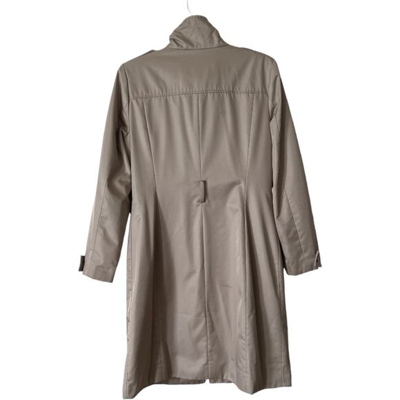 Keneth Cole Reaction Beige Trench Coat, M - Picture 2 of 6
